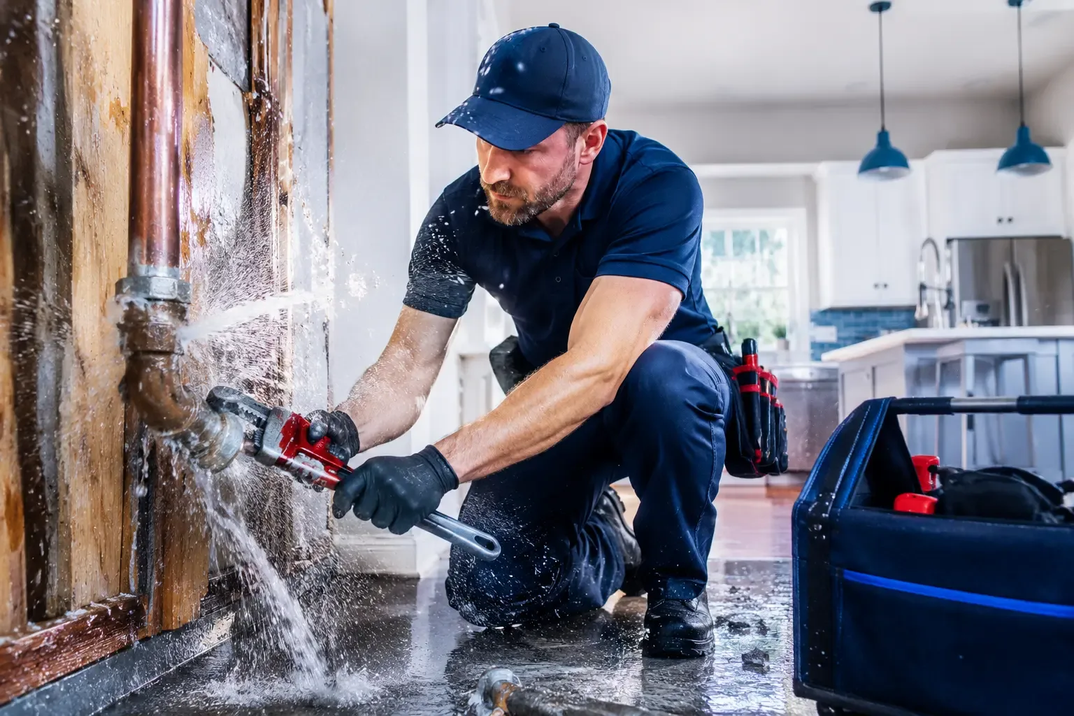 Local emergency pipe repair professionals in Portsmouth, IA