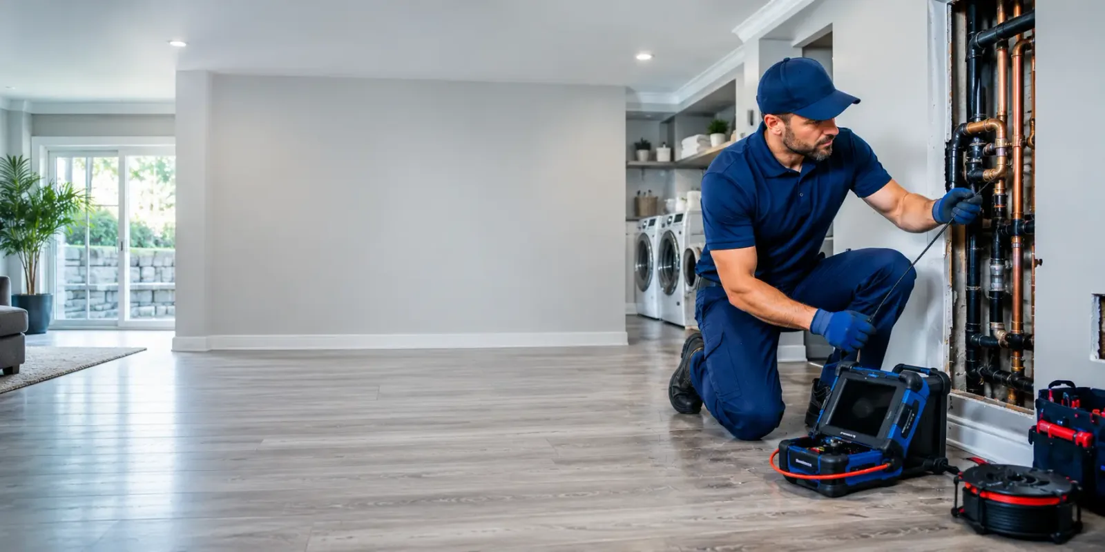 Emergency plumbing questions in Portsmouth, IA