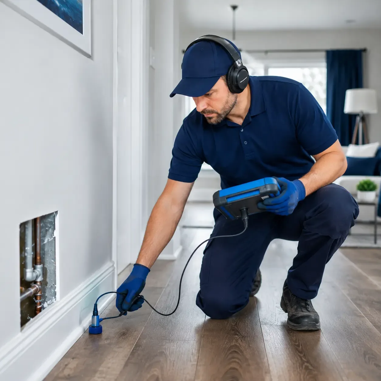 Emergency plumbing professionals serving Portsmouth, IA